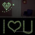 room decor glow in the dark stars printing wall kids stickers